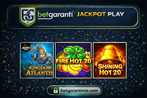 Betgaranti Pragmatic Play Jackpot Play slot oyun ekranı