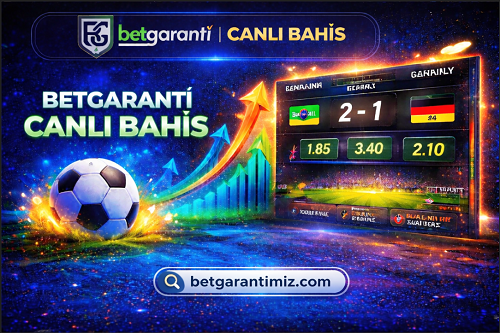 Betgaranti canlı bahis türleri ve seçenekleri