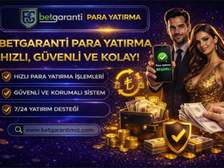Betgaranti para yatırma yöntemleri ve işlem süreci hakkında görsel